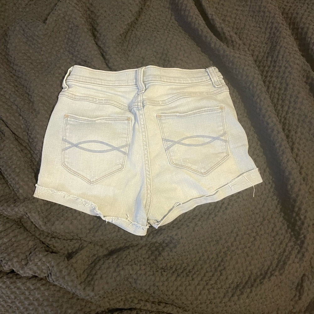 abercrombie & fitch high rise short